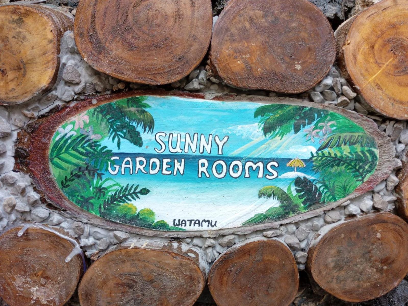 Sunny Garden Rooms Watamu Exterior photo
